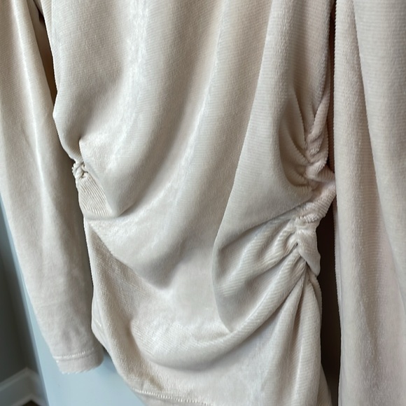 A.L.C. Joss Corduroy Mock Neck Top - Picture 7 of 16